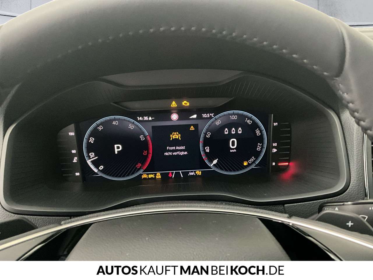 Fahrzeugbild eines Skoda Karoq