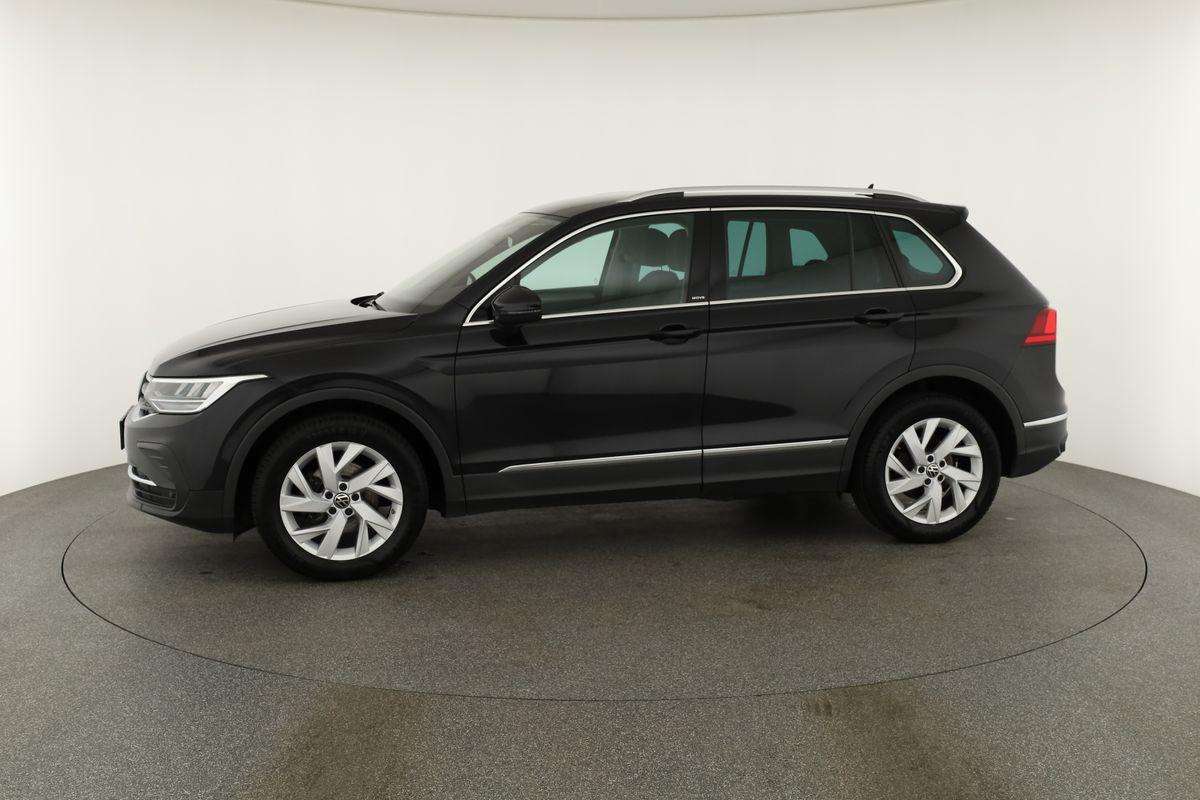 Fahrzeugbild eines Volkswagen Tiguan