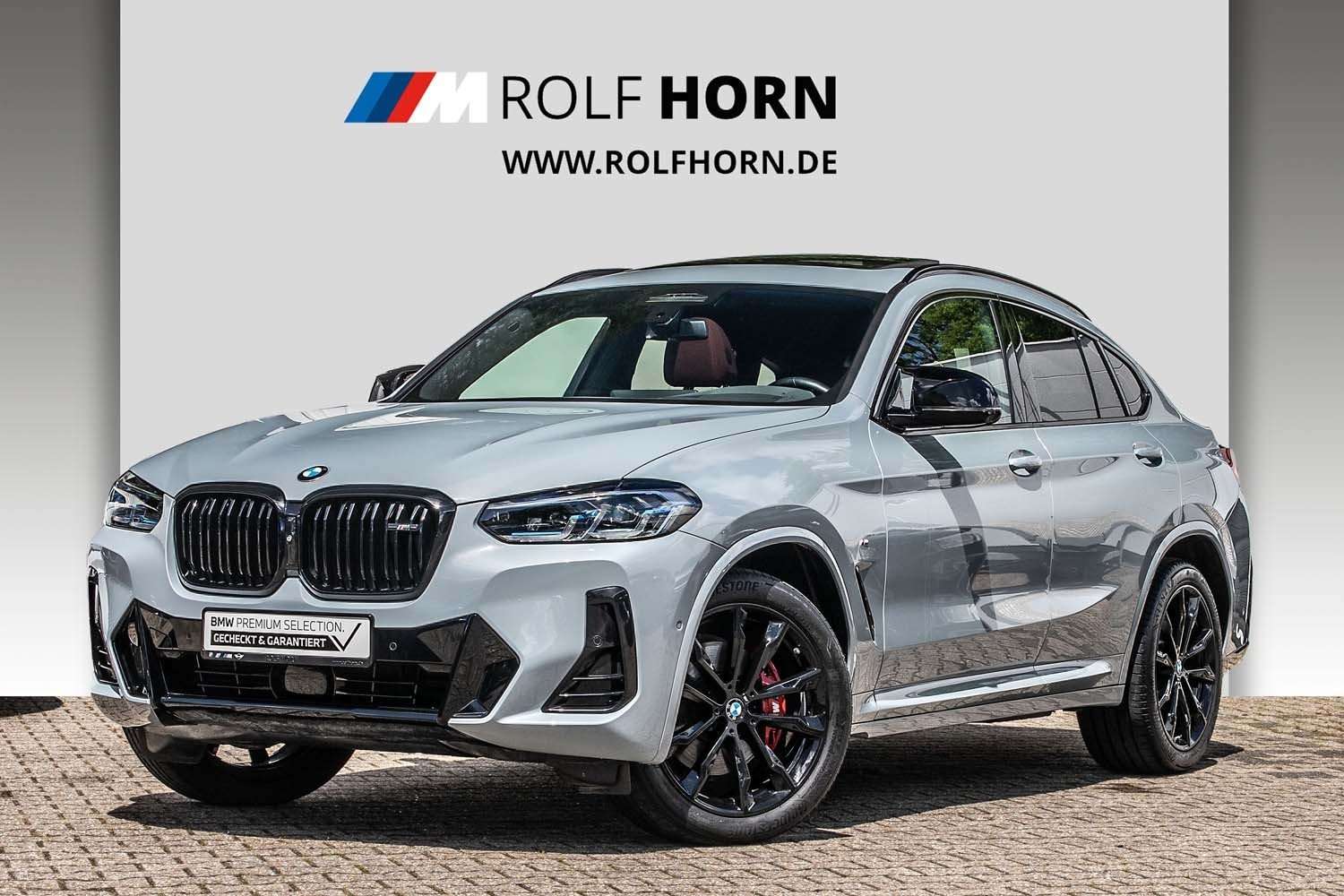Fahrzeugbild eines BMW X4