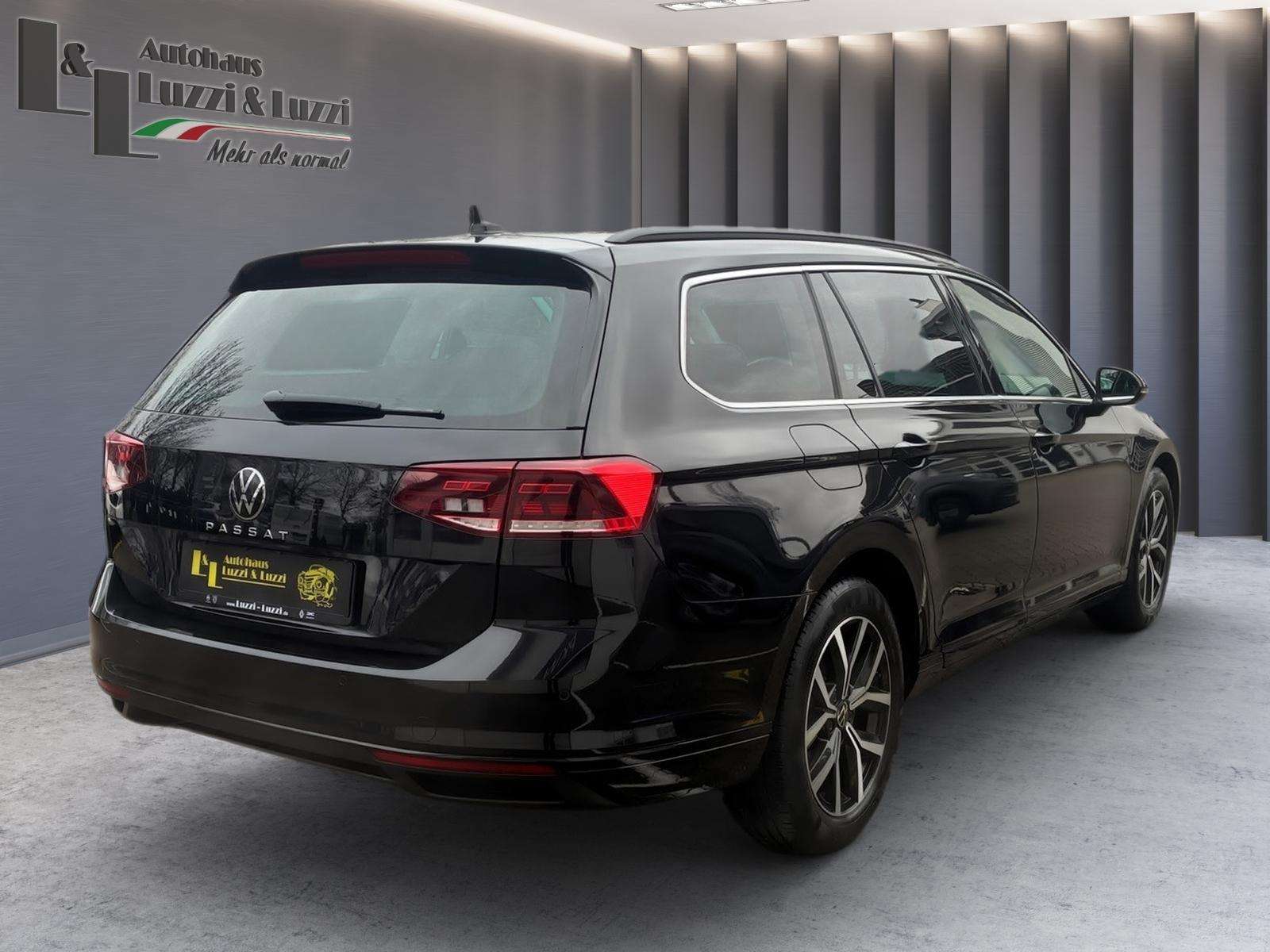 Fahrzeugbild eines Volkswagen Passat