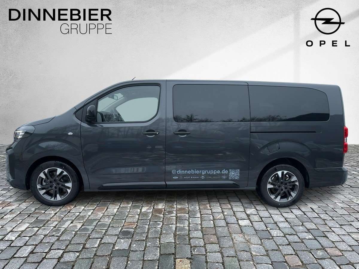 Fahrzeugbild eines Opel Zafira