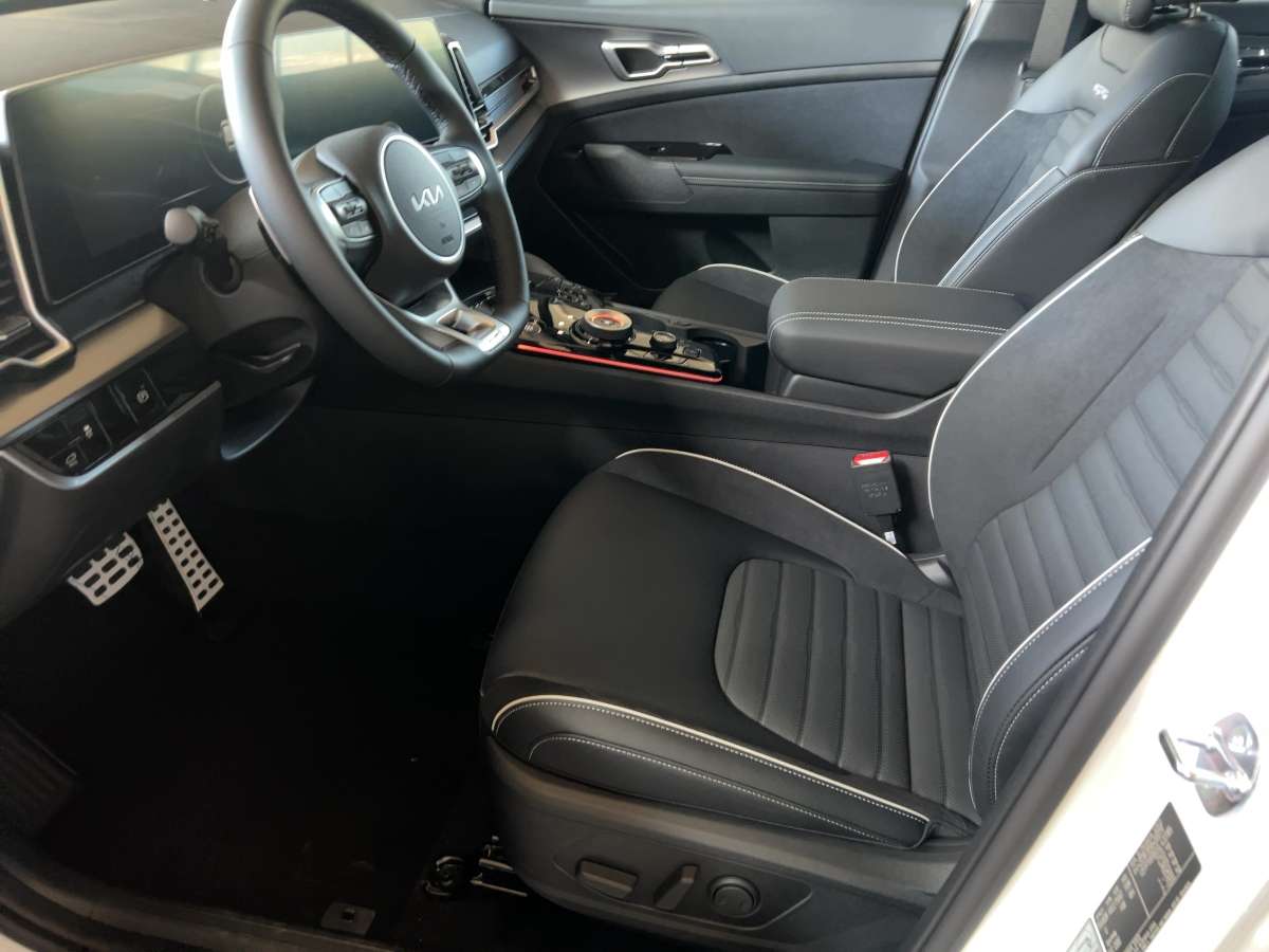 Fahrzeugbild eines Kia Sportage