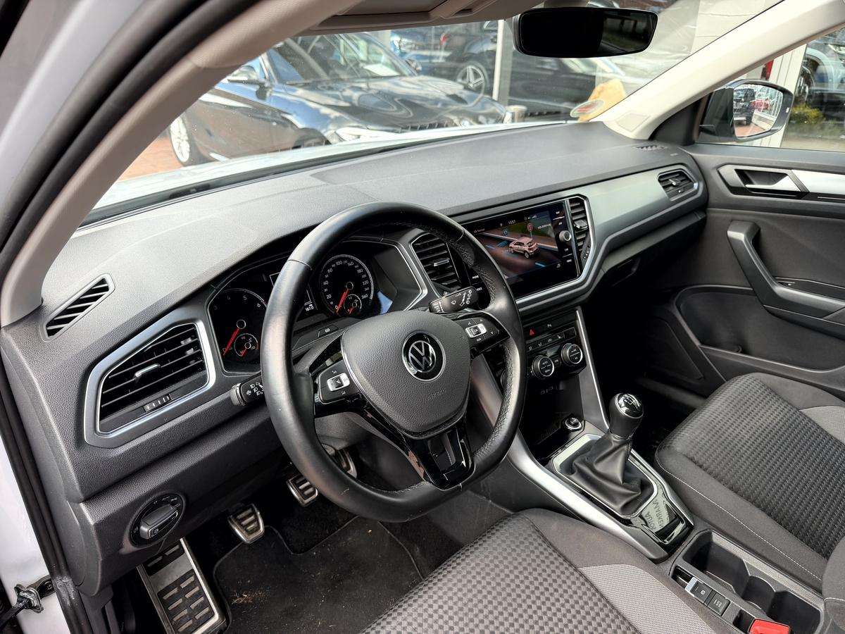 Fahrzeugbild eines Volkswagen T-Roc