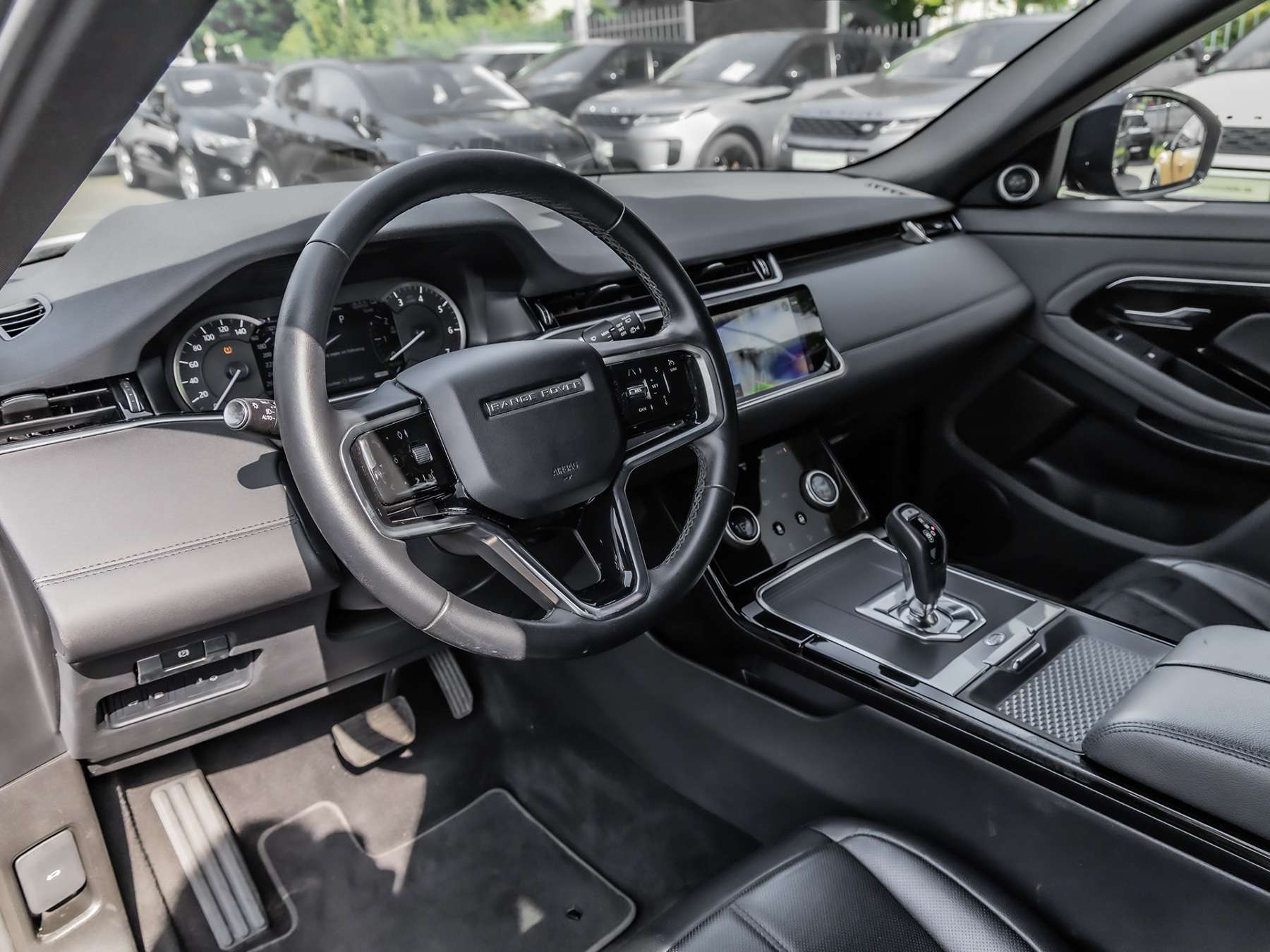 Fahrzeugbild eines Land Rover Range Rover Evoque