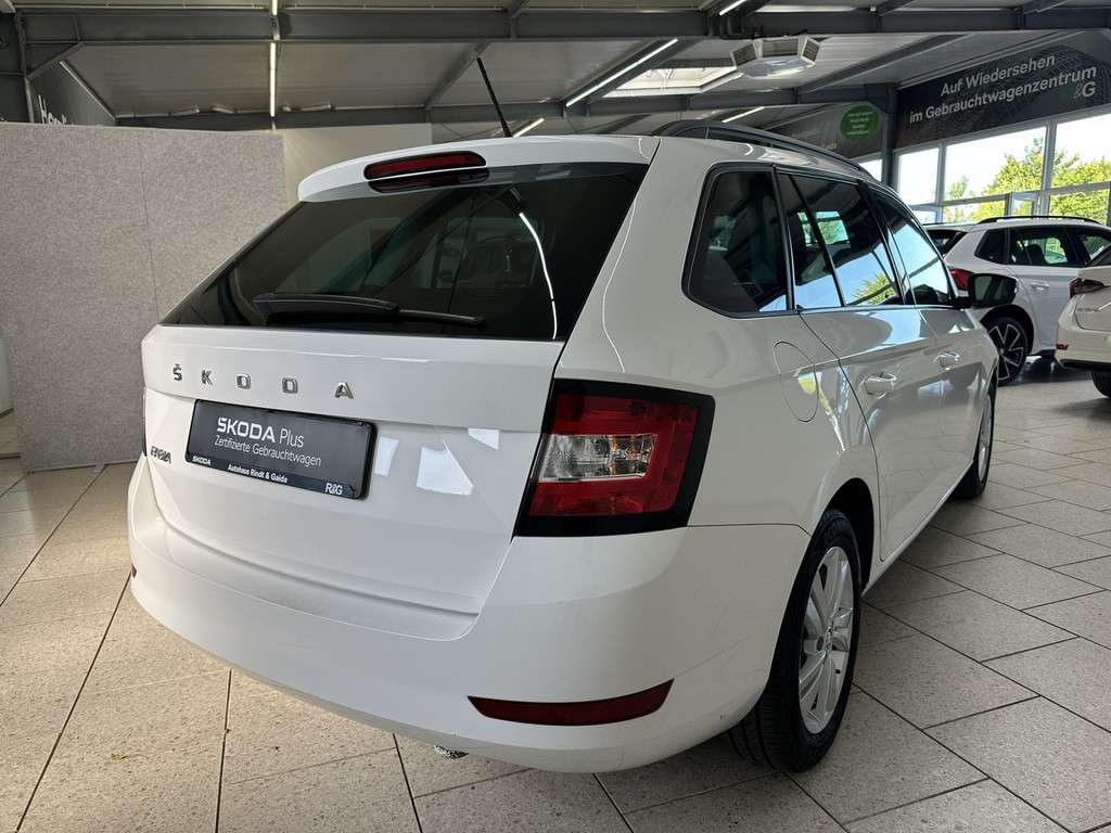 Fahrzeugbild eines Skoda Fabia