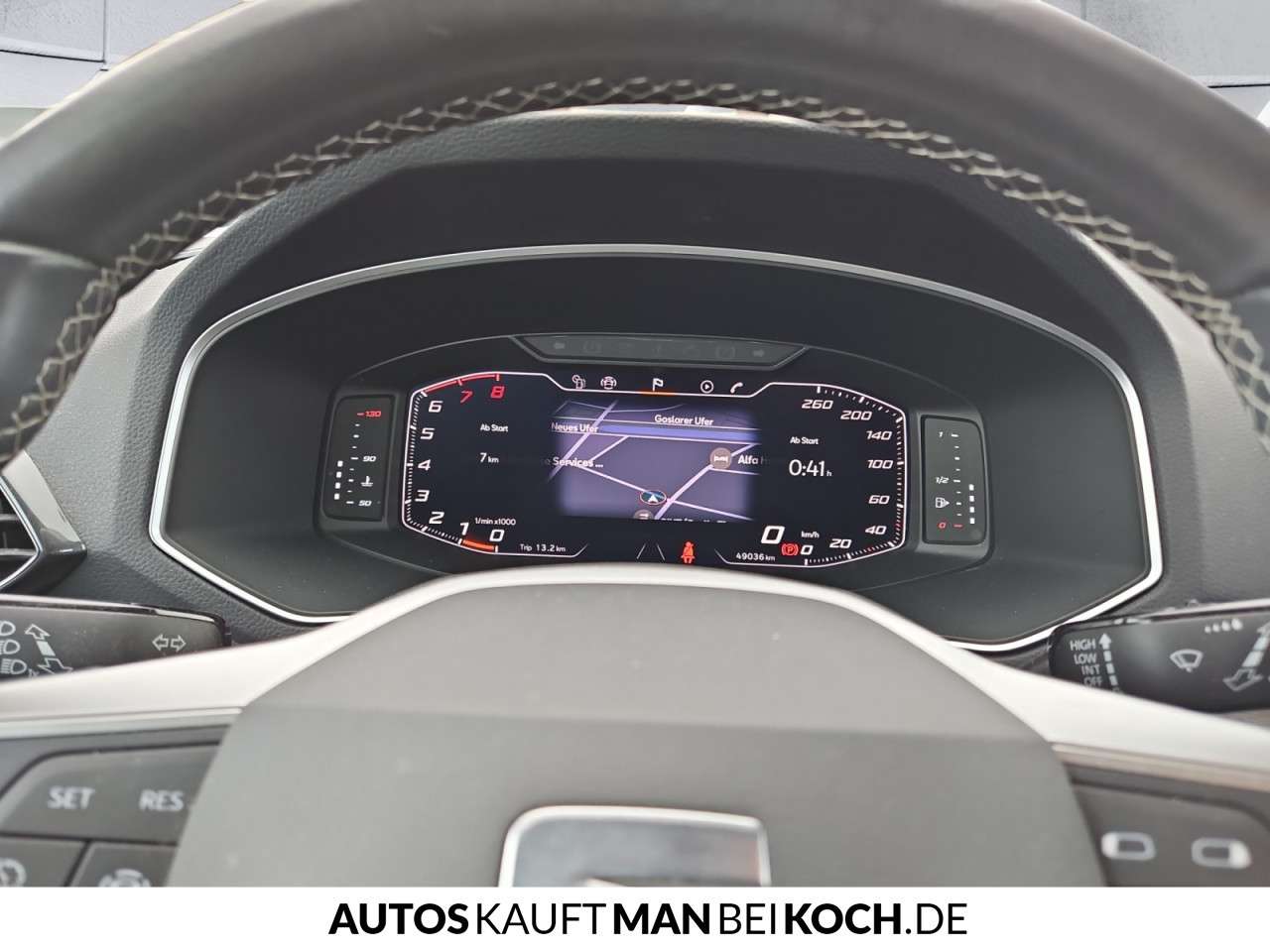 Fahrzeugbild eines SEAT Tarraco