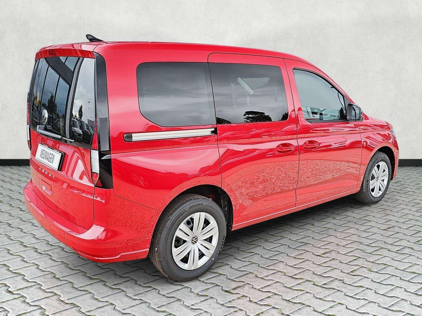 Fahrzeugbild eines Volkswagen Caddy