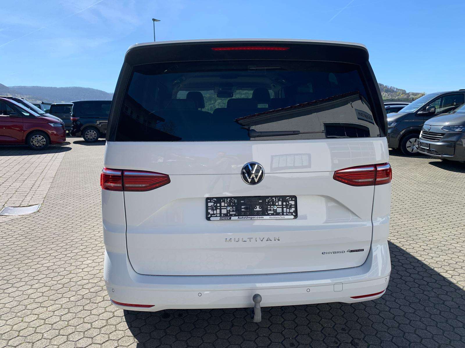 Fahrzeugbild eines Volkswagen Multivan