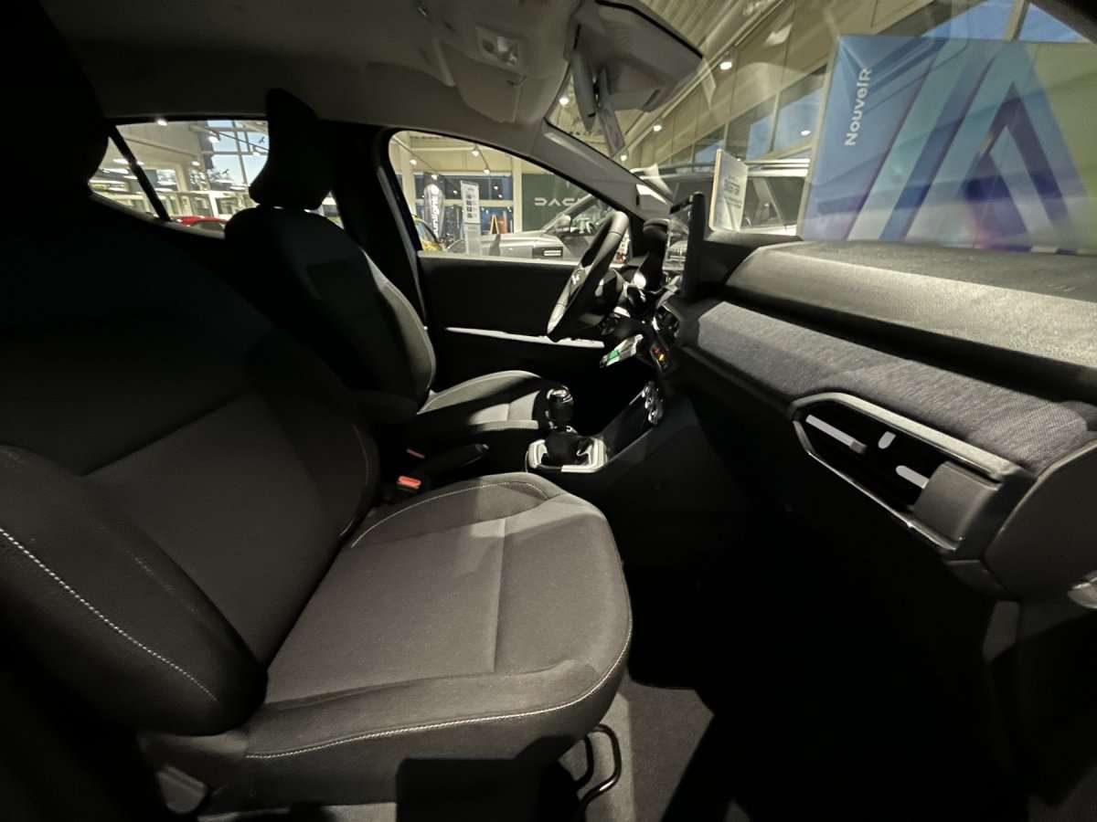 Fahrzeugbild eines Dacia Sandero