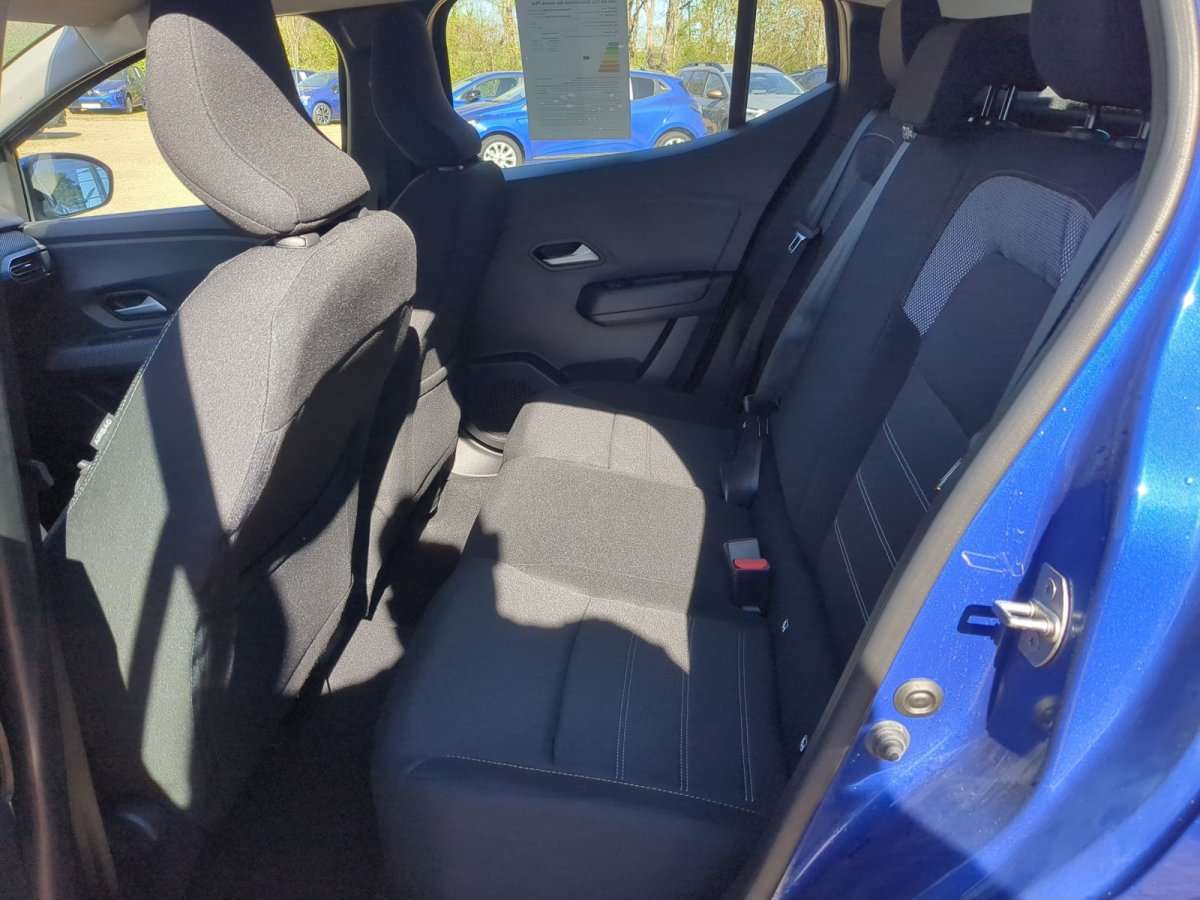Fahrzeugbild eines Dacia Sandero