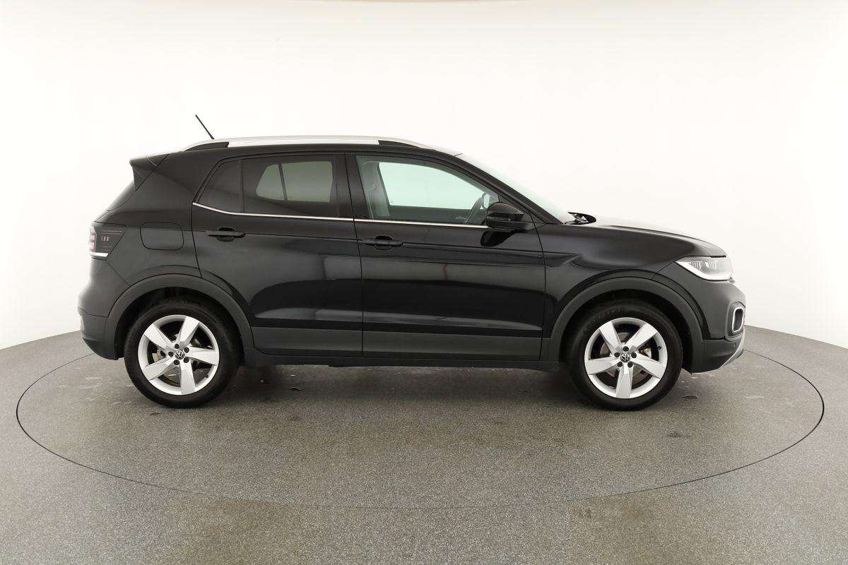 Fahrzeugbild eines Volkswagen T-Cross