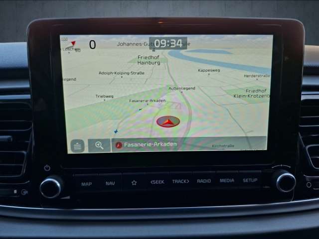 Fahrzeugbild eines Kia Rio