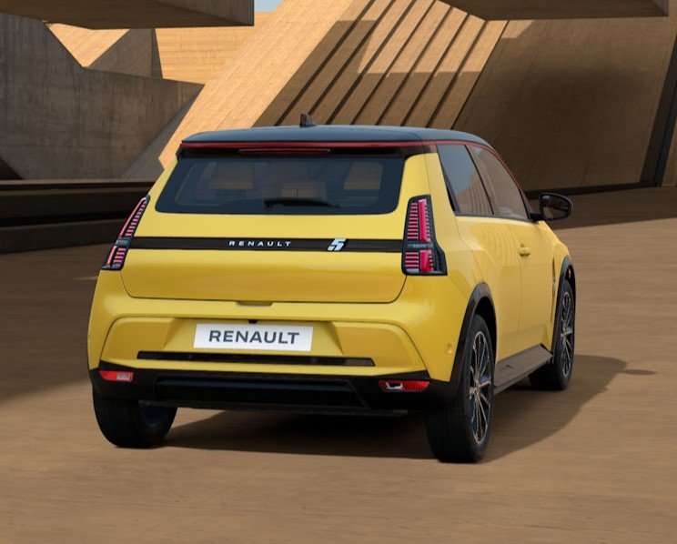 Fahrzeugbild eines Renault 5 E-TECH
