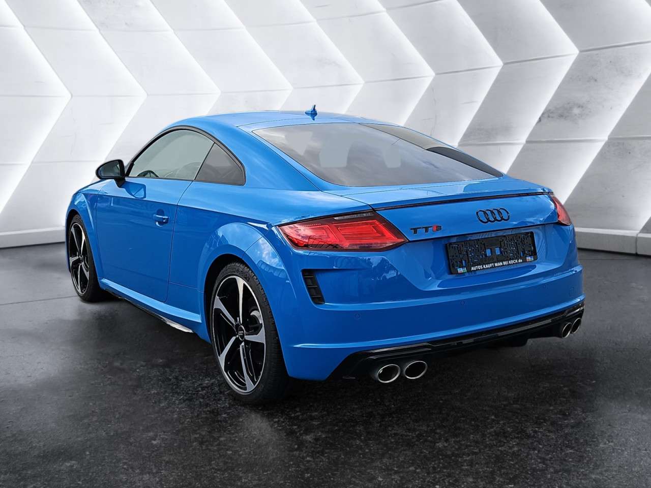 Fahrzeugbild eines Audi TTS