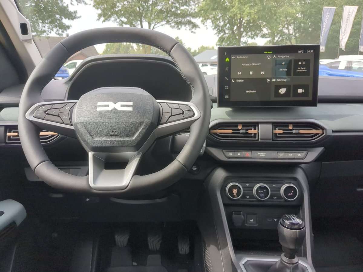 Fahrzeugbild eines Dacia Sandero