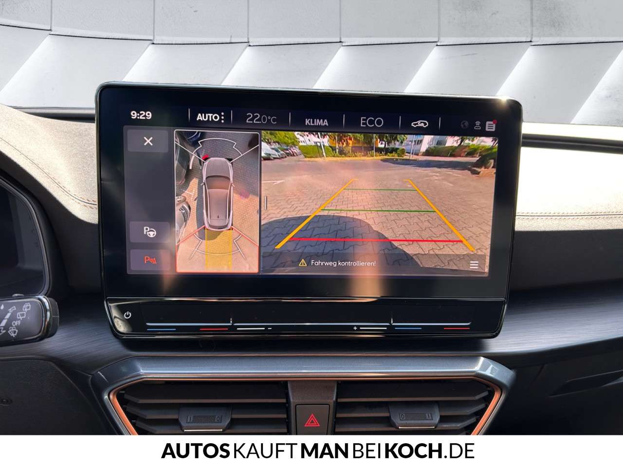 Fahrzeugbild eines CUPRA Formentor