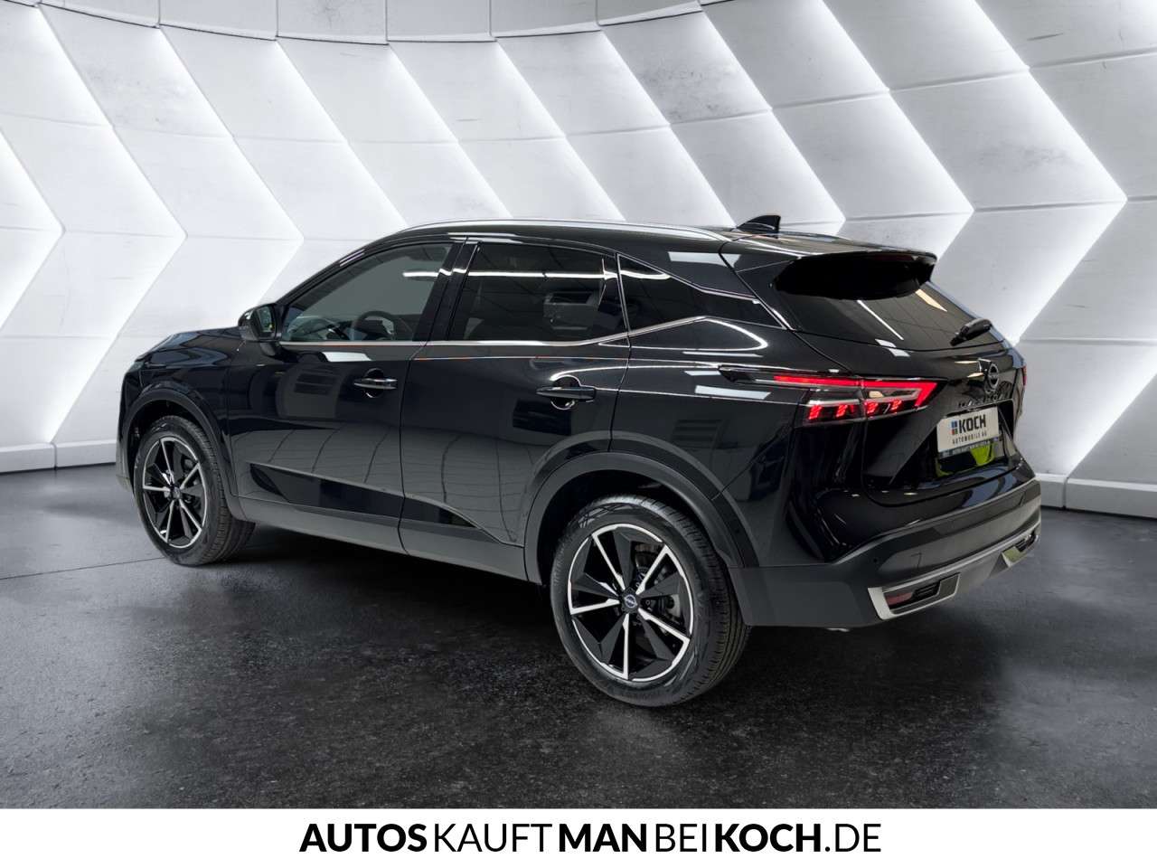 Fahrzeugbild eines Nissan Qashqai