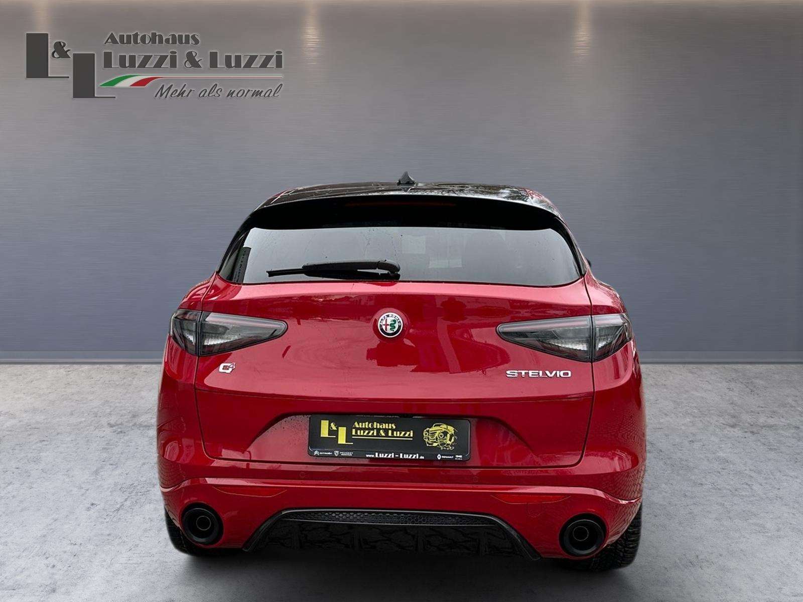 Fahrzeugbild eines Alfa Romeo Stelvio