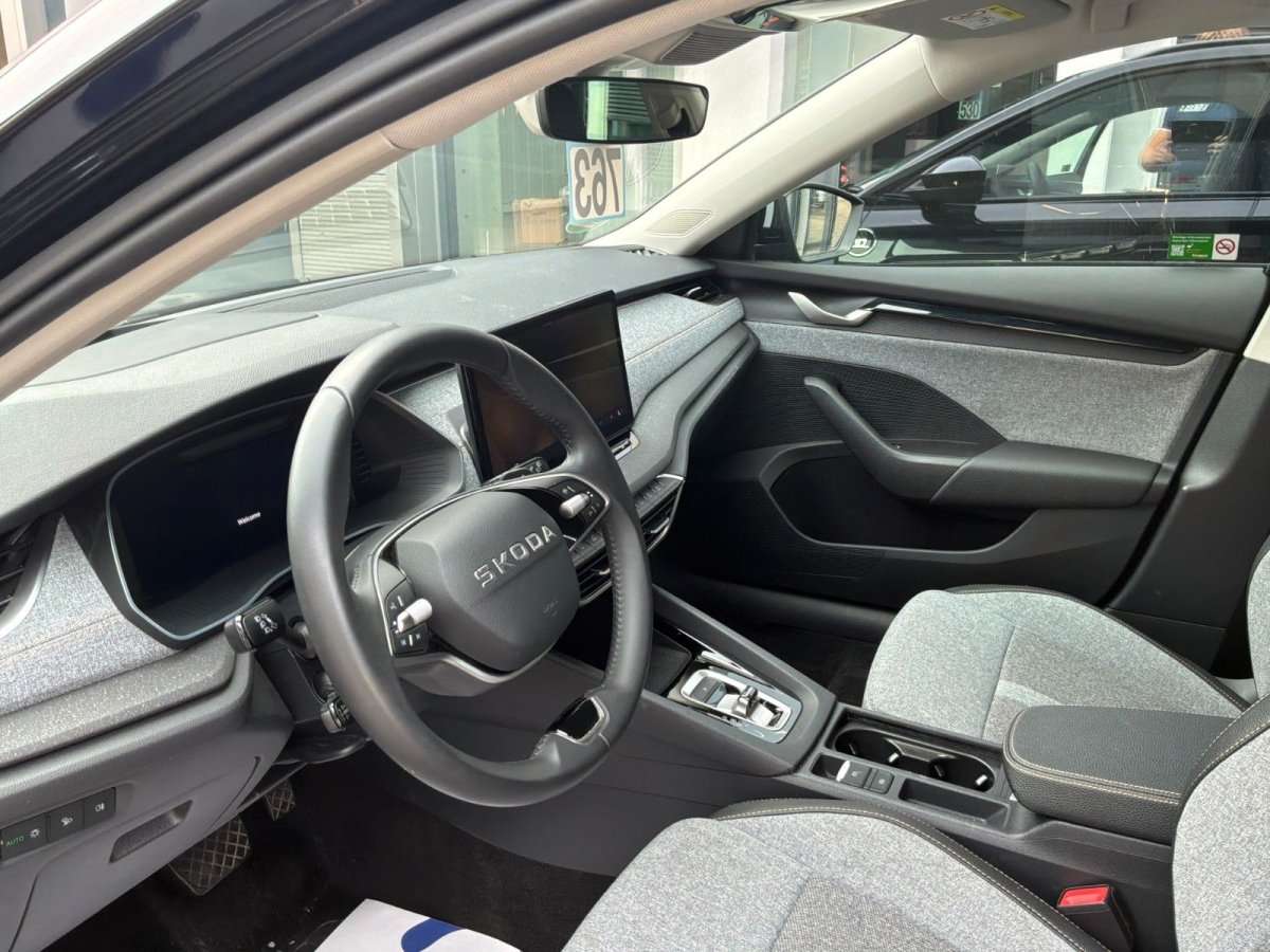 Fahrzeugbild eines Skoda Octavia