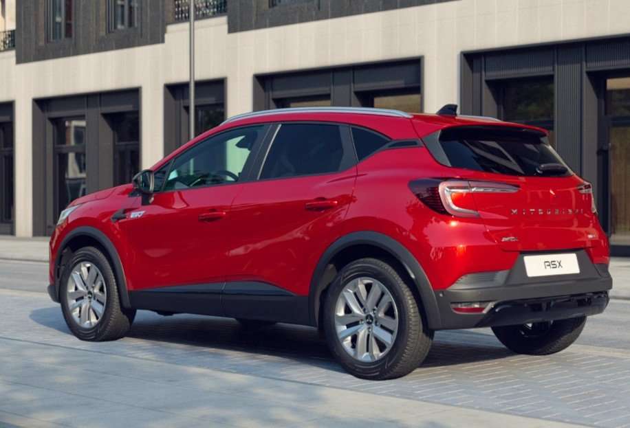 Fahrzeugbild eines Mitsubishi ASX