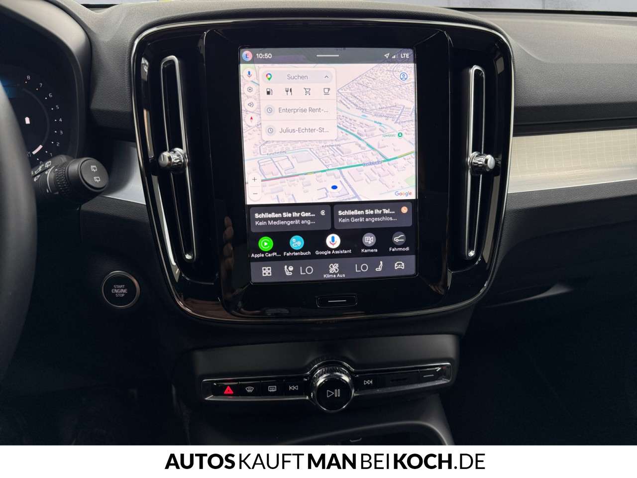 Fahrzeugbild eines Volvo XC40
