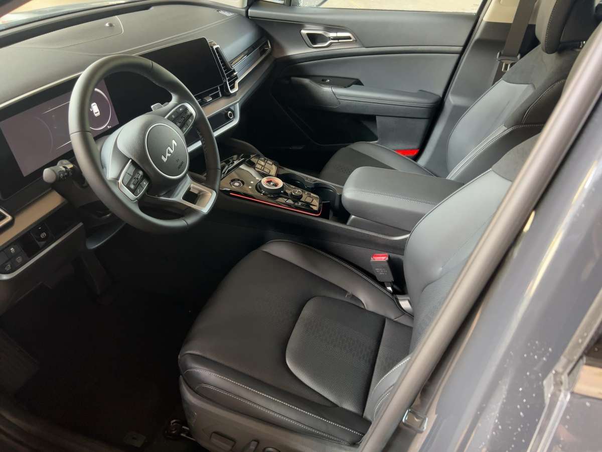 Fahrzeugbild eines Kia Sportage