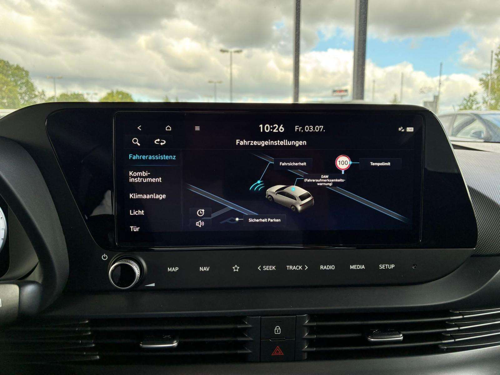 Fahrzeugbild eines Hyundai Bayon