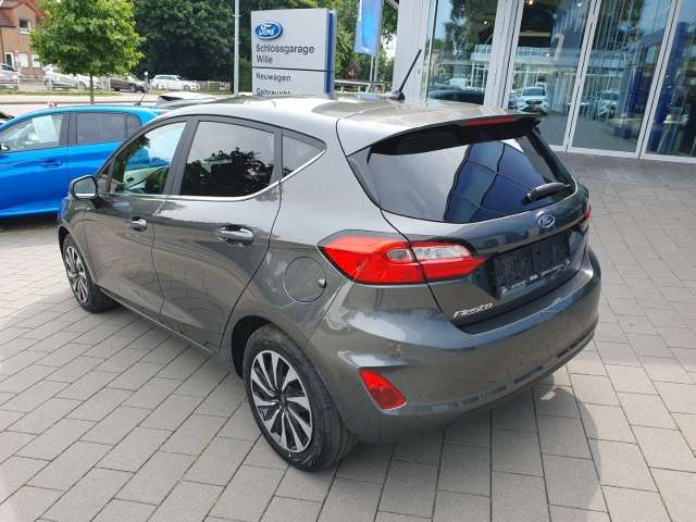 Fahrzeugbild eines Ford Fiesta