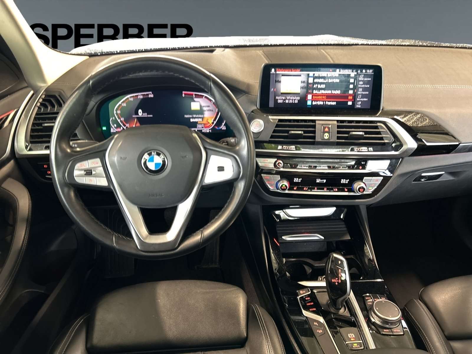 Fahrzeugbild eines BMW X3