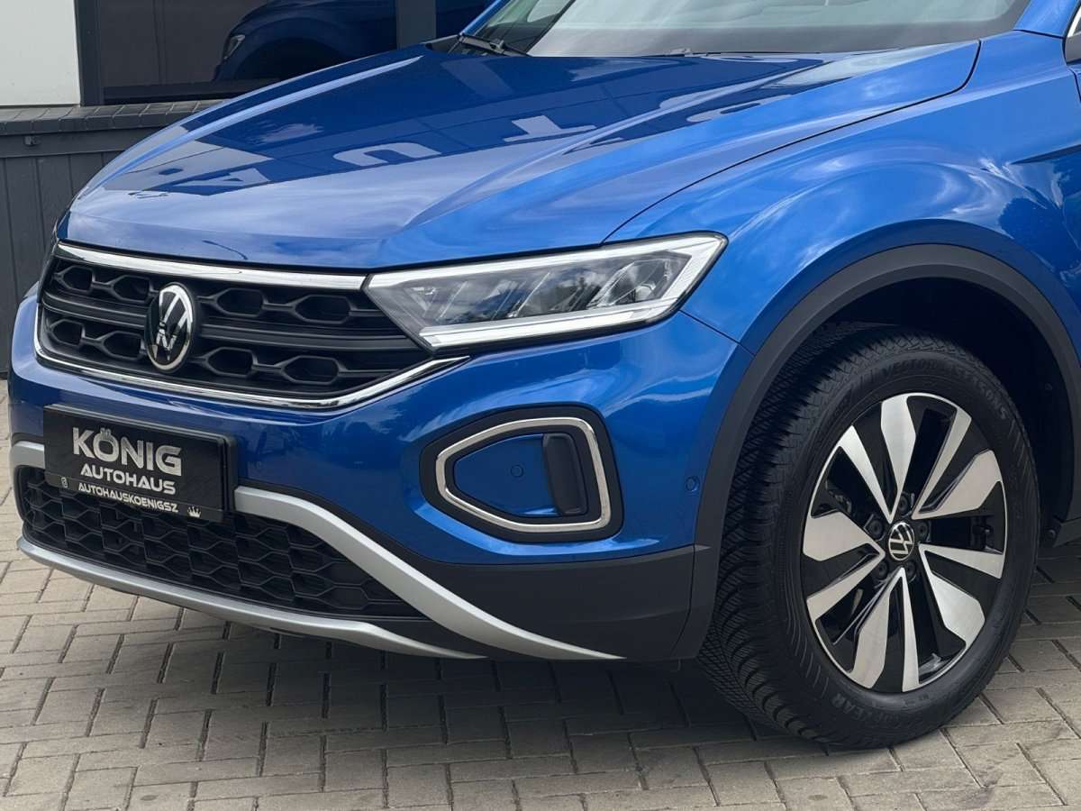 Fahrzeugbild eines Volkswagen T-Roc