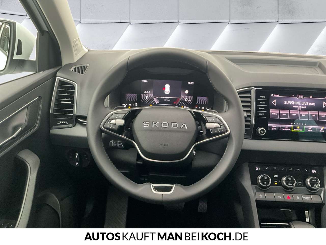 Fahrzeugbild eines Skoda Karoq
