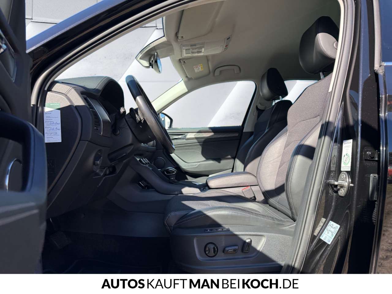 Fahrzeugbild eines Skoda Kodiaq