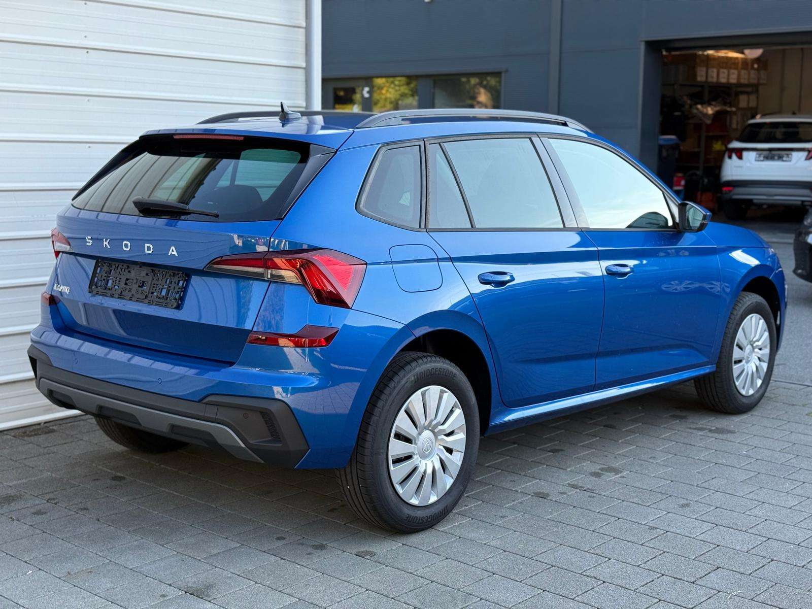 Fahrzeugbild eines Skoda Kamiq