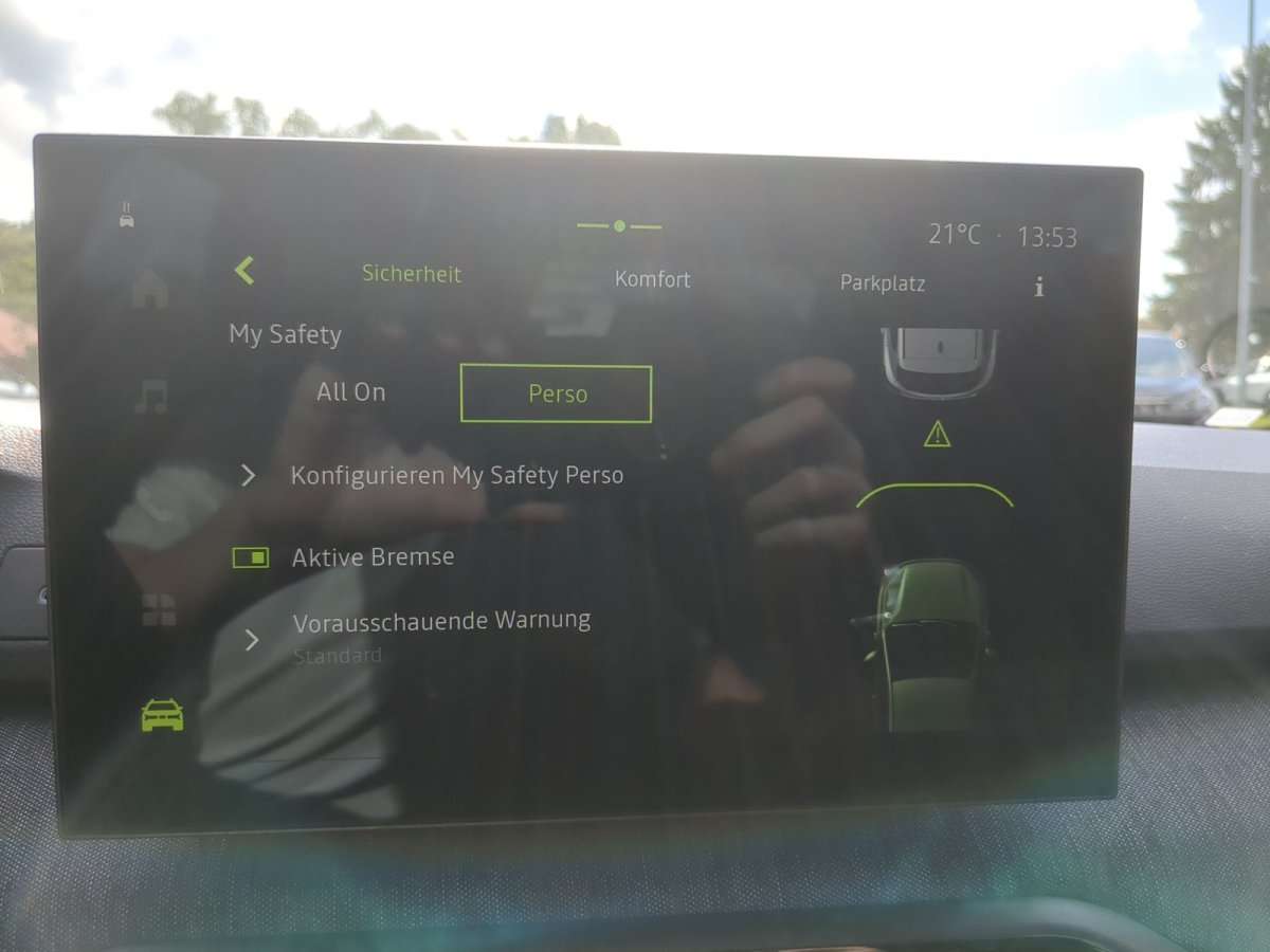 Fahrzeugbild eines Dacia Sandero