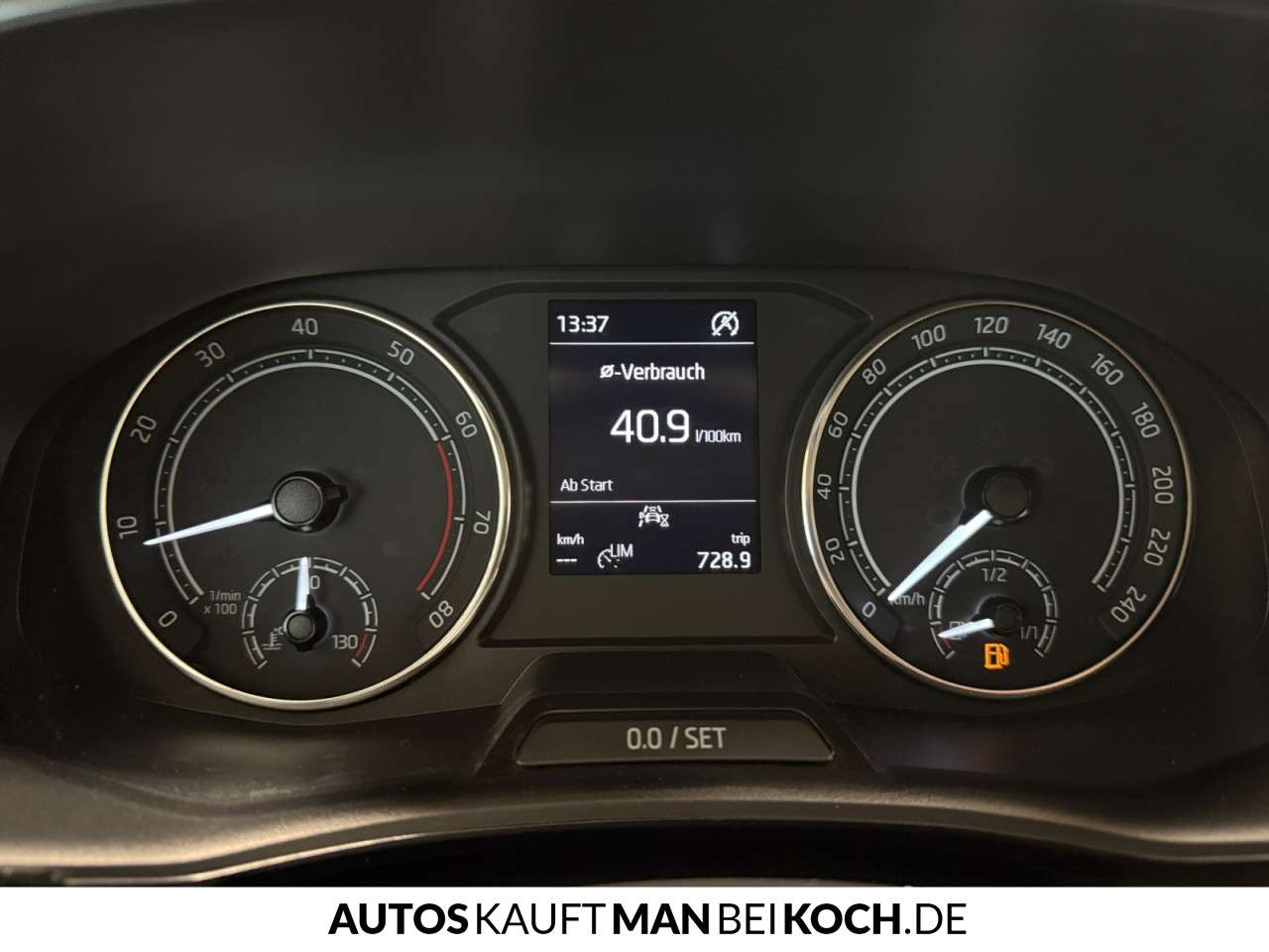 Fahrzeugbild eines Skoda Fabia