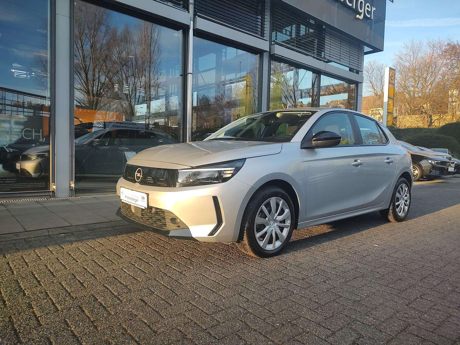 Fahrzeugbild eines Opel Corsa