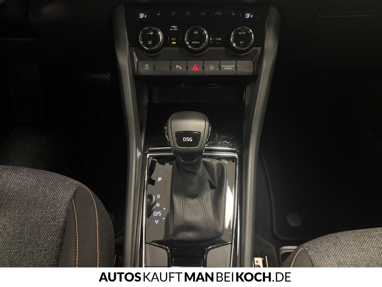 Fahrzeugbild eines Skoda Karoq