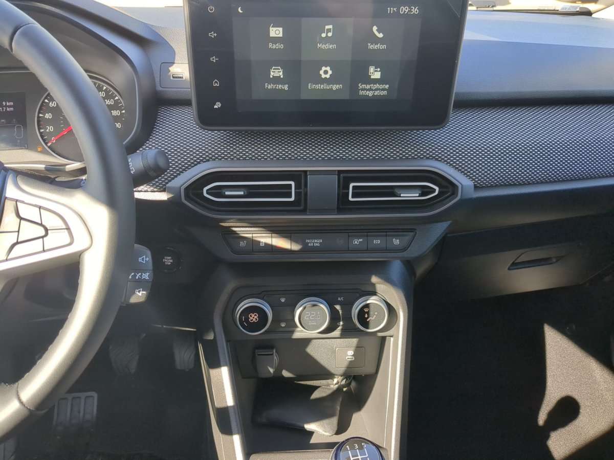 Fahrzeugbild eines Dacia Sandero