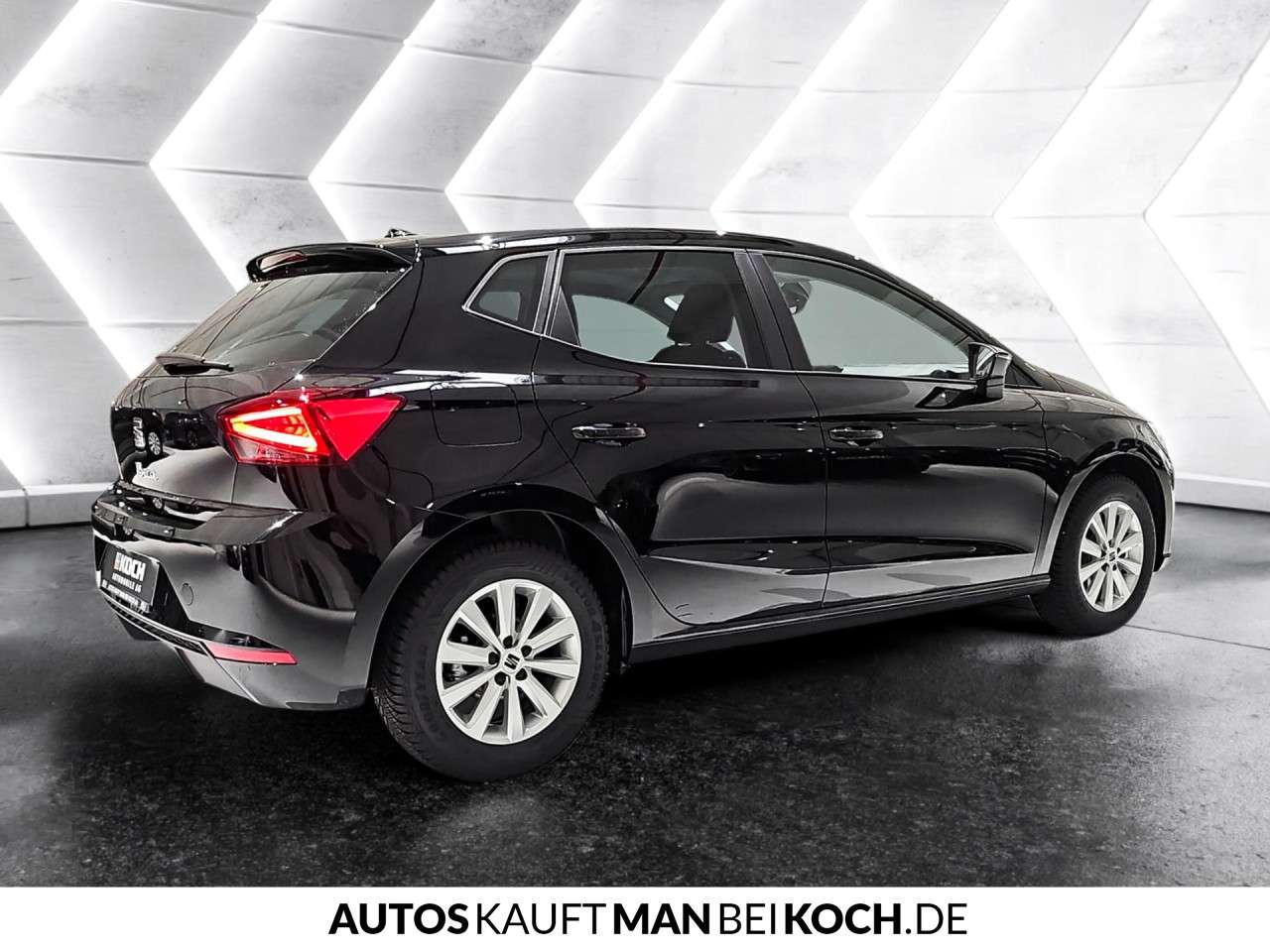 Fahrzeugbild eines SEAT Ibiza
