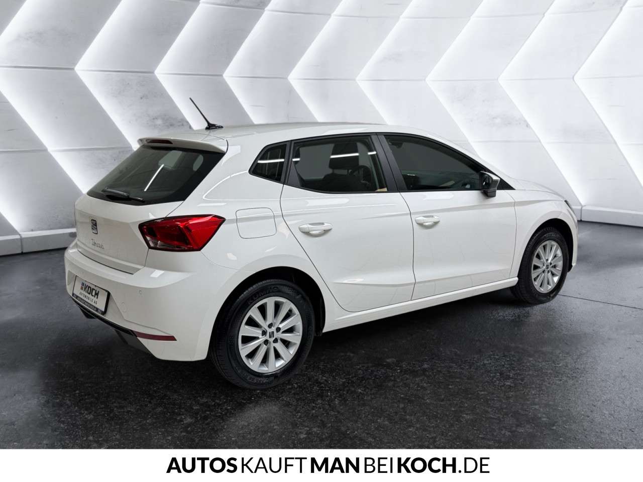 Fahrzeugbild eines SEAT Ibiza