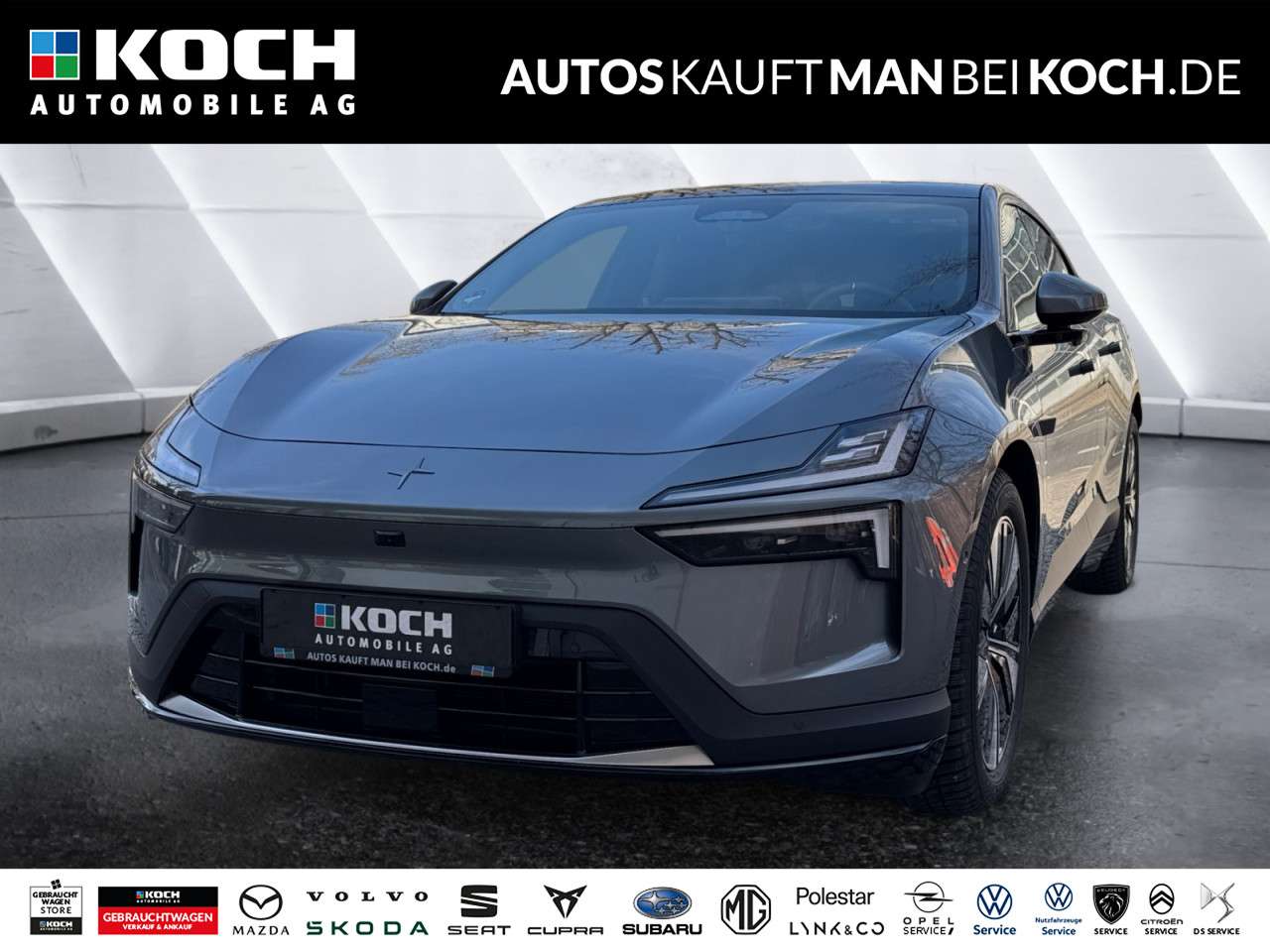 Fahrzeugbild eines Polestar 4