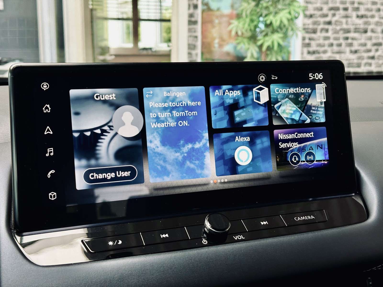 Fahrzeugbild eines Nissan Qashqai
