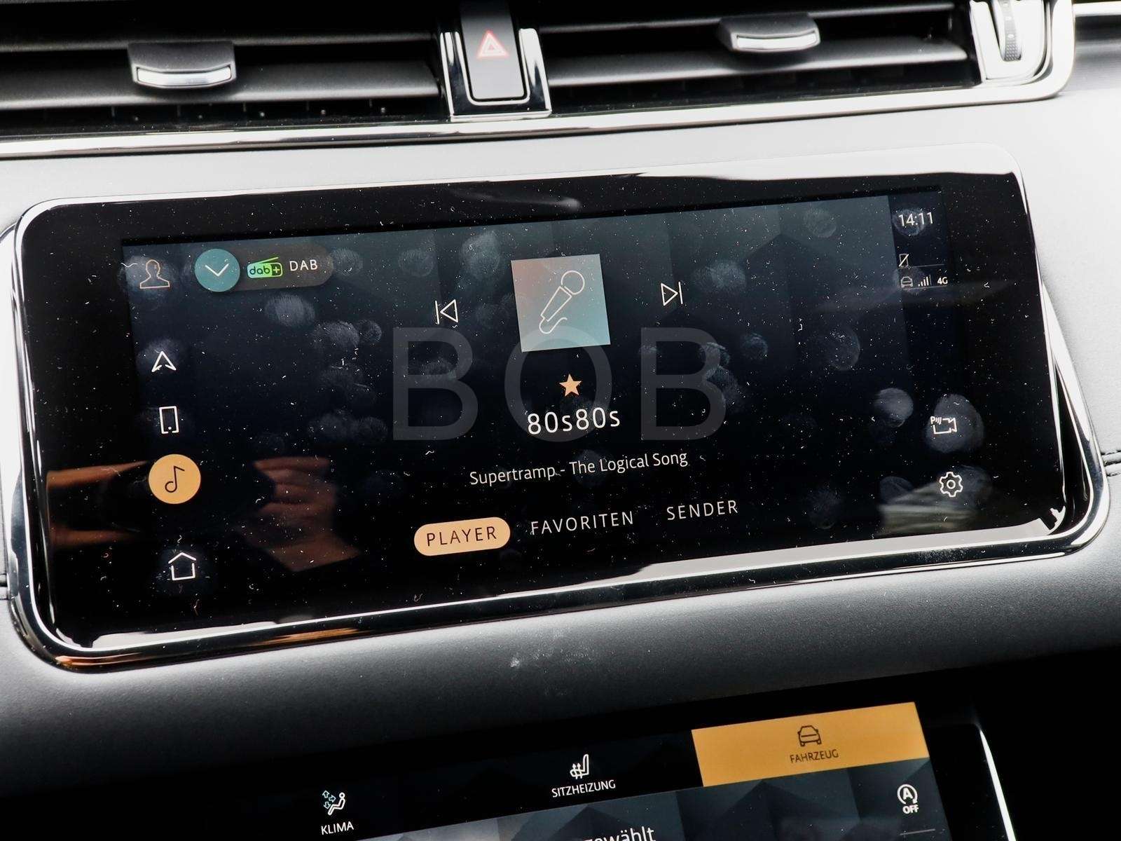 Fahrzeugbild eines Land Rover Range Rover Evoque