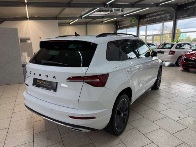Fahrzeugbild eines Skoda Karoq