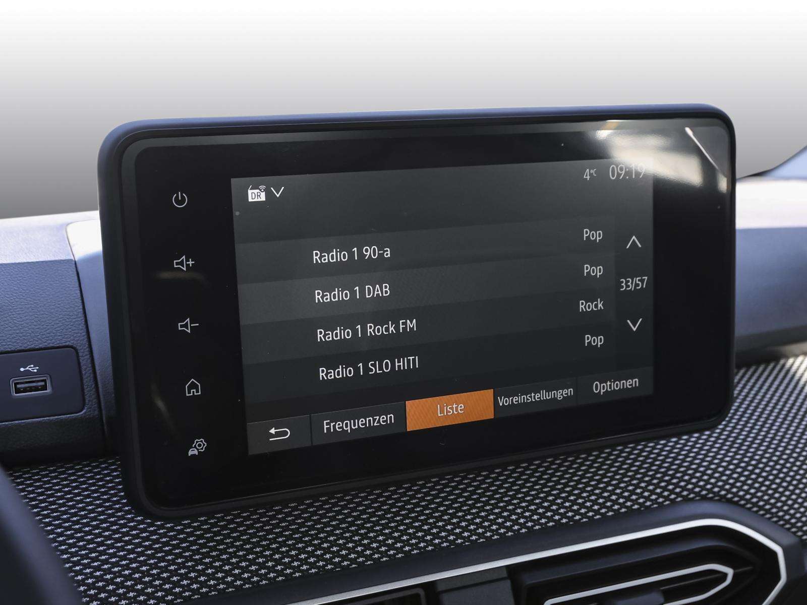 Fahrzeugbild eines Dacia Sandero