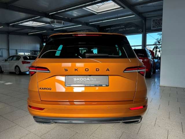 Fahrzeugbild eines Skoda Karoq