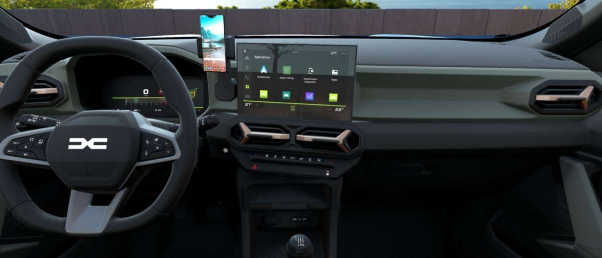 Fahrzeugbild eines Dacia Bigster