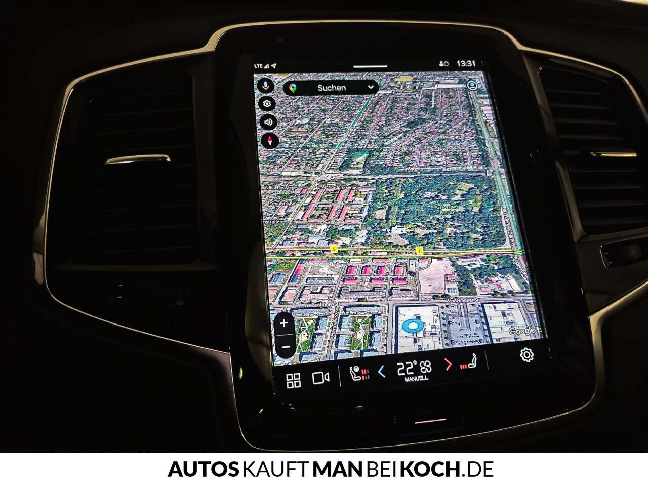 Fahrzeugbild eines Volvo XC90