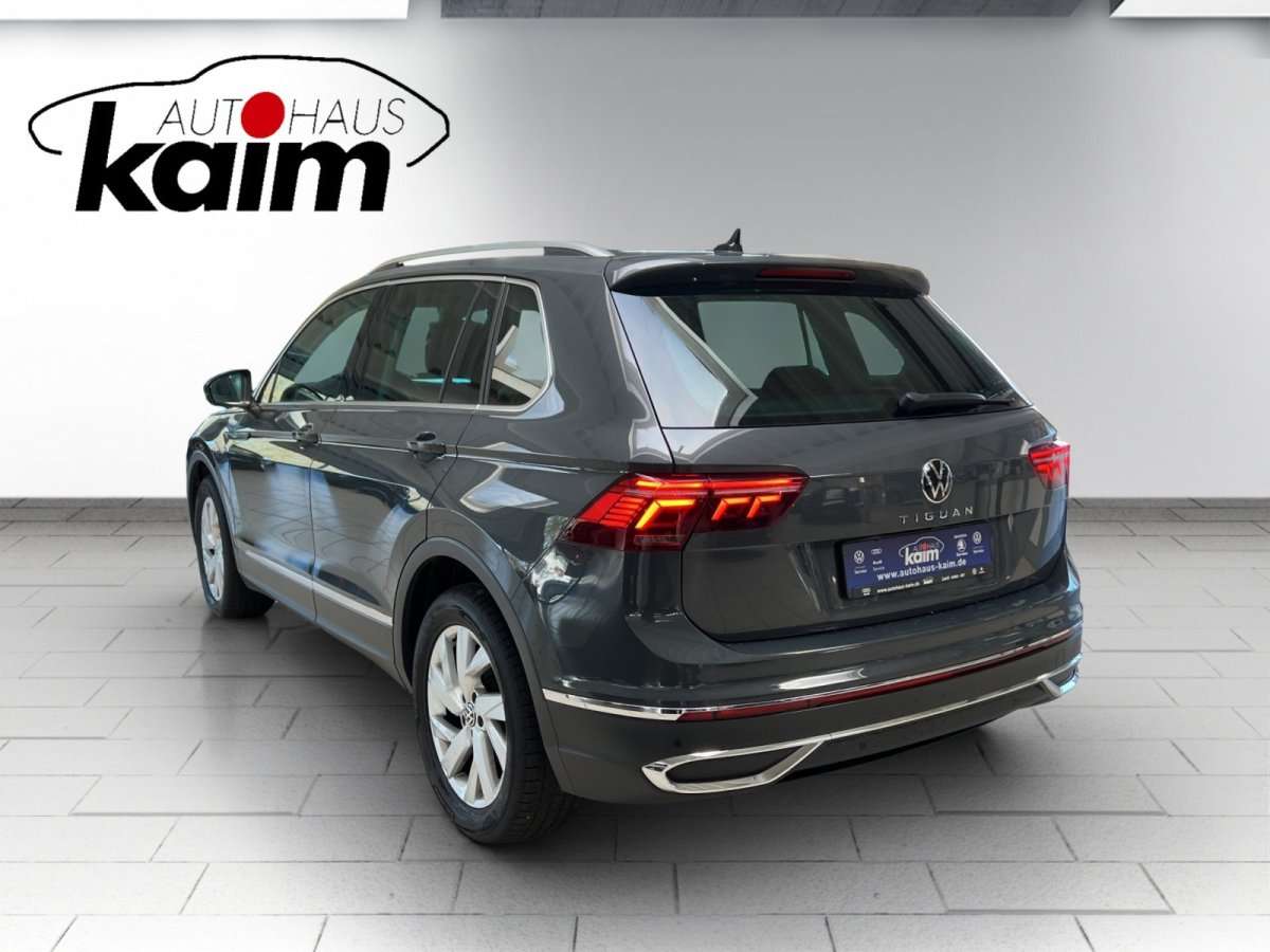 Fahrzeugbild eines Volkswagen Tiguan