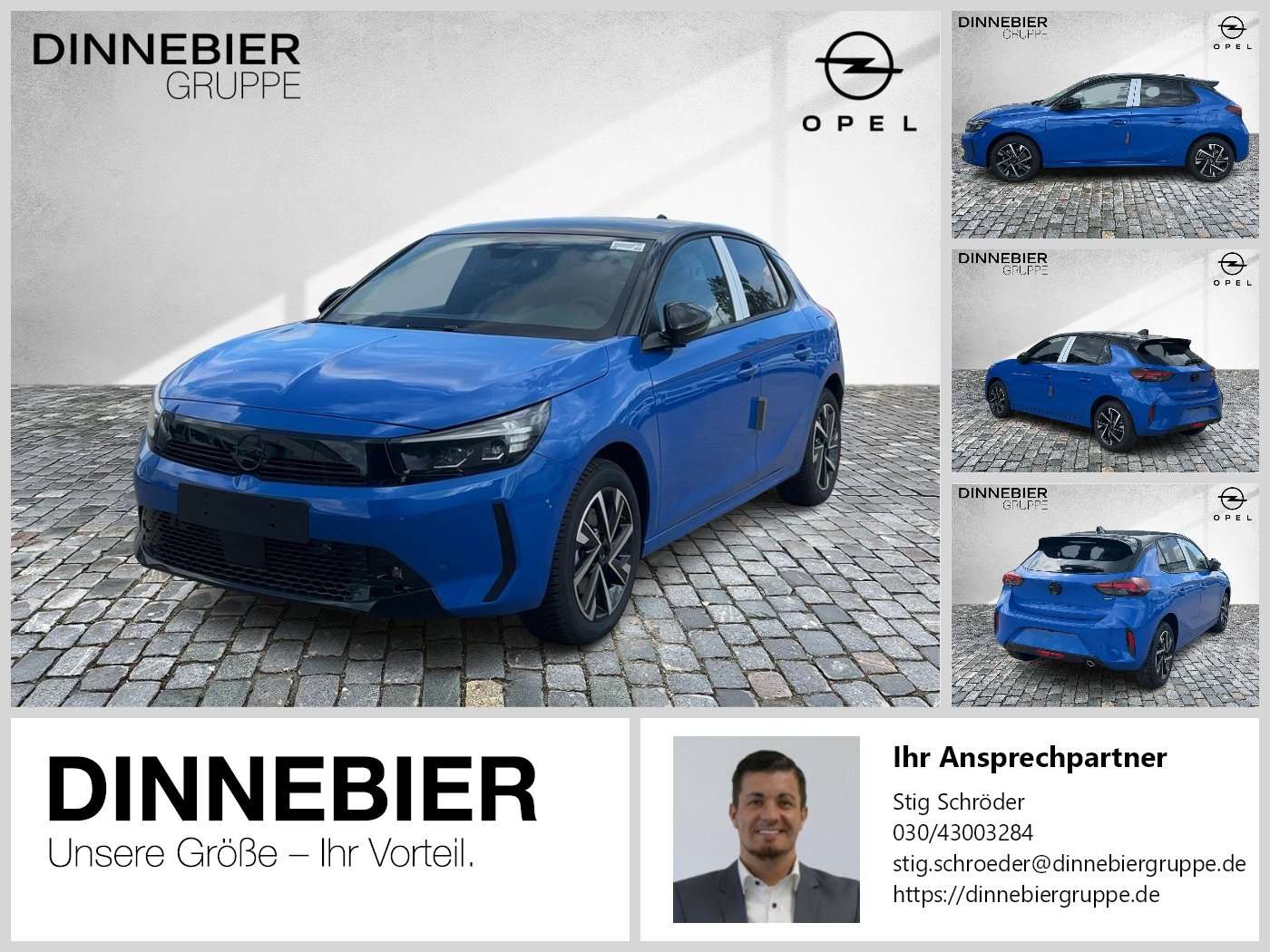 Fahrzeugbild eines Opel Corsa